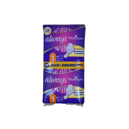 SCUTECE SI TAMPOANE - ALWAYS DUO PLATINUM NORMAL (16)