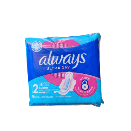 INGRIJIRE PERSONALA - ALWAYS ULTRA SIZE2 SUPER(8)