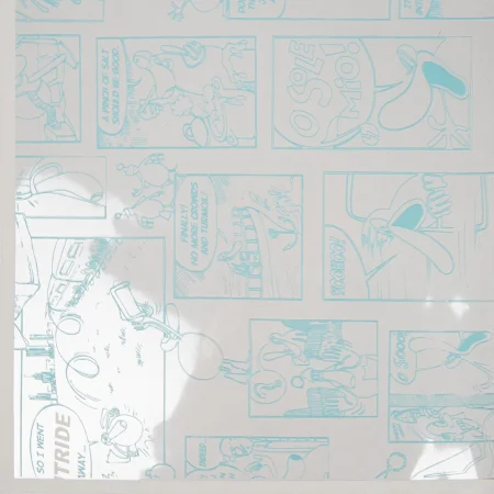 PAPETARIE - AMBALAJ CELOFAN 35.37