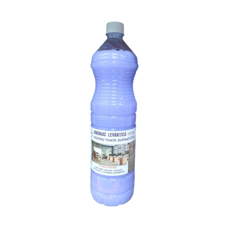 SOLUTII SUPRAFETE - AMONIAC 1.5L LEVANTICA