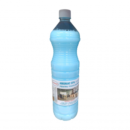 SOLUTII SUPRAFETE - AMONIAC 1.5L SPA