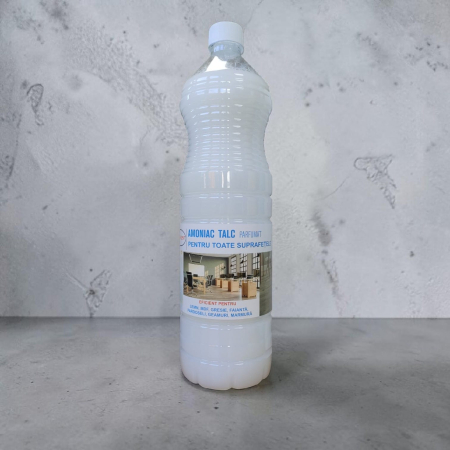 SOLUTII SUPRAFETE - AMONIAC 1.5L TALC