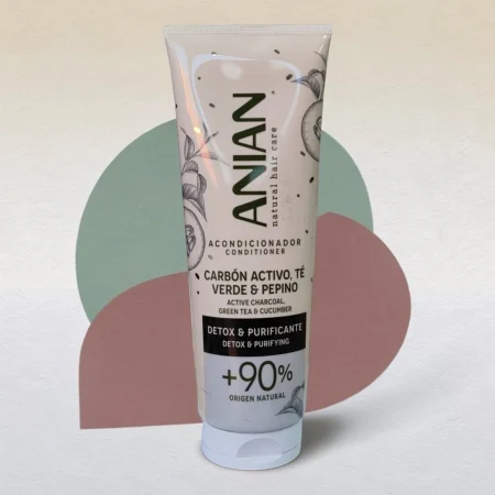 INGRIJIRE PERSONALA - ANIAN BALSAM PAR 250ML CHARCOAL&GREEN TEA