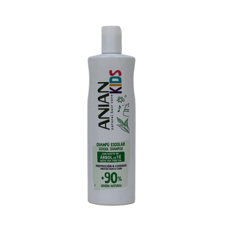 GEL DUS - ANIAN KIDS SAMPON PAR 400ML ULEI ARBORE CEAI