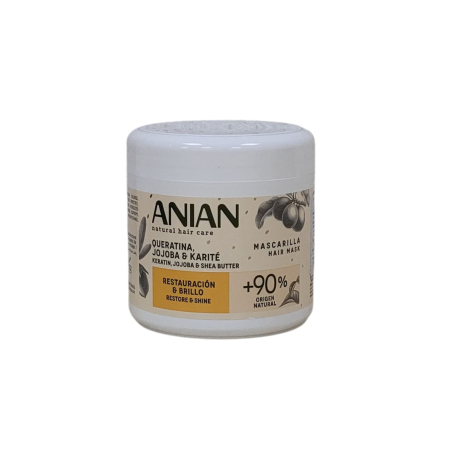 GEL DUS - ANIAN MASCA PAR 350ML KERATIN