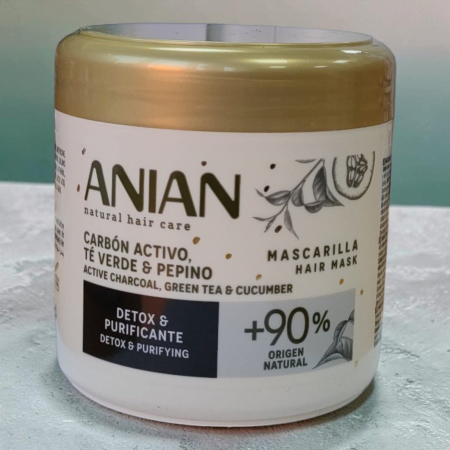 GEL DUS - ANIAN MASCA PAR 350ML KERATIN