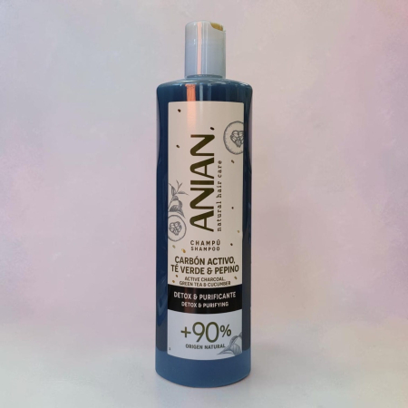 GEL DUS - ANIAN SAMPON PAR 400ML CARBUNE ACTIV/CEAI VERDE