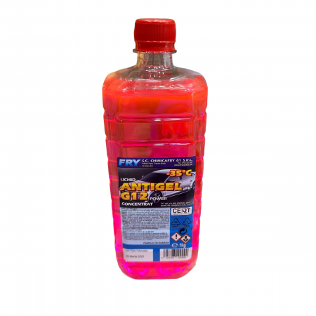 ULEIURI, SPRAY-URI TEHNICE - ANTIGEL ROZ G12