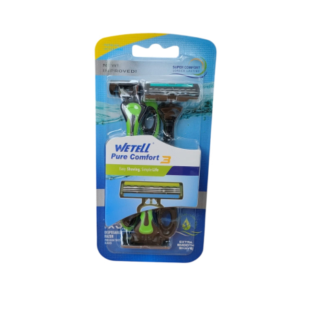 INGRIJIRE PERSONALA - Aparat de ras 3 lame set 3pcs 37.4