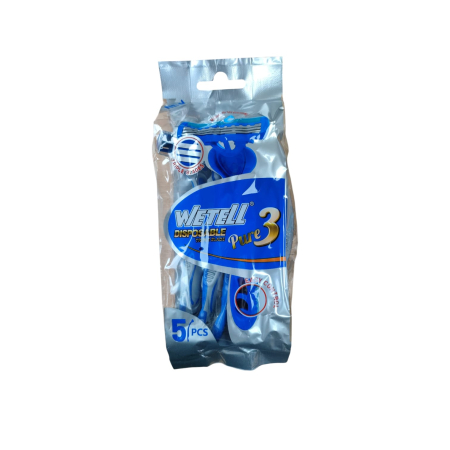 Import - Aparat de ras 3 lame set 5pcs 37.1
