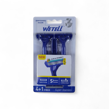 NeoSysApi - Aparat de ras, 3 lame, set 5pcs 37.6