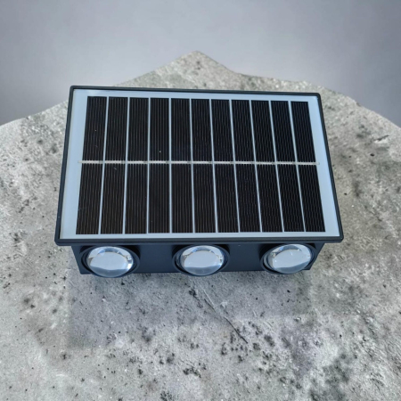 BECURI,CORPURI SI SURSE ILUMINAT - Aplica LED solara de exterior 6W  24L 35-1