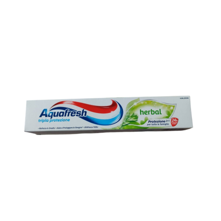IGIENA ORALA - AQUAFRESH P.D.75ML herbal