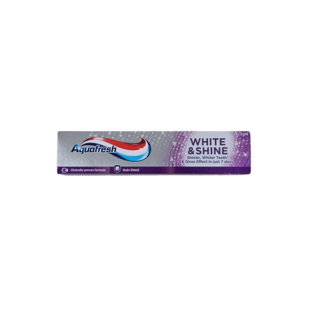 IGIENA ORALA - AQUAFRESH PASTA DINTI 100ML WHITE&SHINE