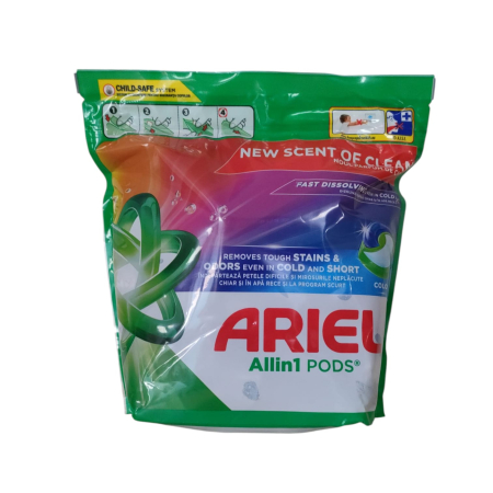 DETERGENTI - ARIEL 65 CAPS COLOR