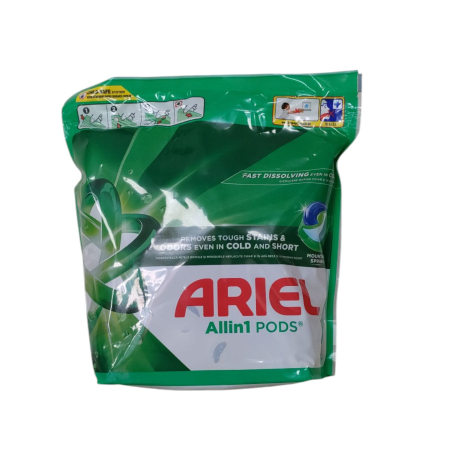 DETERGENTI - ARIEL 65 CAPS MOUNTAIN SPRING