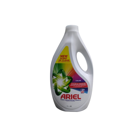 DETERGENTI RUFE - ARIEL DET. 2.7L GEL color (60spalari)