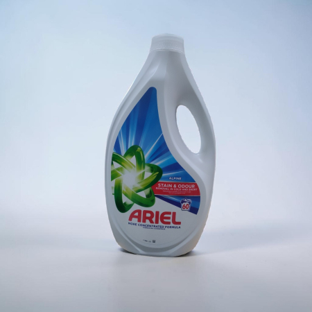 DETERGENTI - ARIEL DET. LICHID 2.7L ALPIN(60spalari)