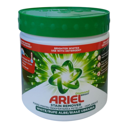 CURATENIE SI INTRETINEREA CASEI - ARIEL PUDRA SCOS PETE WHITE 500gr