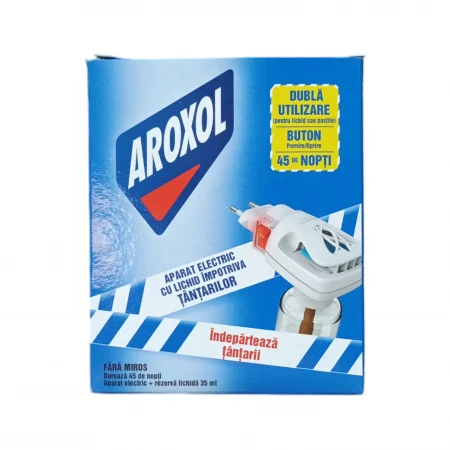 INSECTICIDE SI RATICIDE - AROXOL ap electric+rez lich (t.verde 0.056)