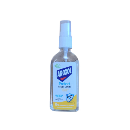 INSECTICIDE SI RATICIDE - AROXOL PROTECT SOLUTIE LICHIDA 85ML