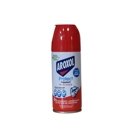 INSECTICIDE SI RATICIDE - AROXOL PROTECT SPRAY REPELENT PTR INSECTE 100ml
