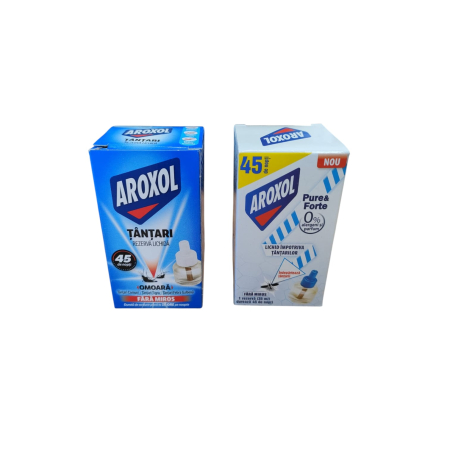 Import - AROXOL rezerva lichida 1 buc*35ml