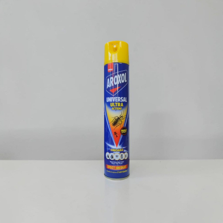 INSECTICIDE SI RATICIDE - AROXOL spray 500 ml (ultra actiune)