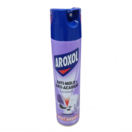 INSECTICIDE SI RATICIDE - AROXOL SPRAY antimolii/anti-acarieni 250ML