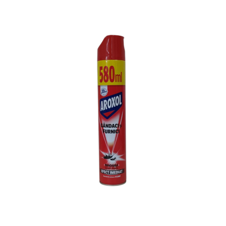 INSECTICIDE SI RATICIDE - AROXOL SPRAY IMPOTRIVA gandaci&furnici 580ml