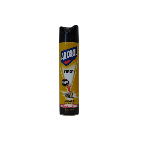 INSECTICIDE SI RATICIDE - AROXOL SPRAY IMPOTRIVA VIESPILOR 400ML
