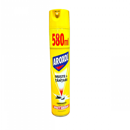 INSECTICIDE SI RATICIDE - AROXOL SPRAY MUSTE 580ML