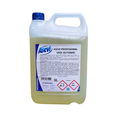 SOLUTII SUPRAFETE - ASEVI 5L VASE AUTOMATA