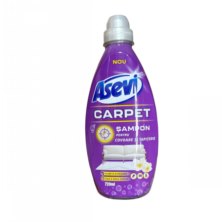 SOLUTII SUPRAFETE - ASEVI COVOARE/TAPITERII 720ML