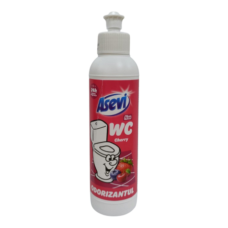 DETERGENTI BUCATARIE SI BAIE - ASEVI DEO WC CHERRY 200ML