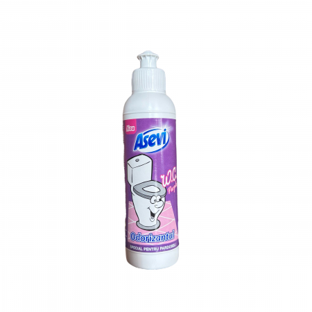 SOLUTII WC - ASEVI DEO WC PURPLE 200ML