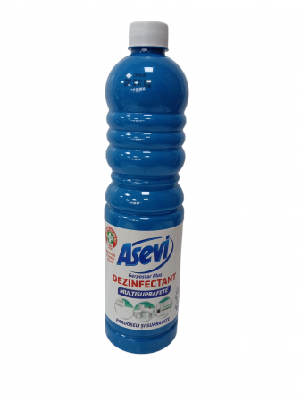 SOLUTII VASE - ASEVI DEZINFECTANT 1L multisuprafete