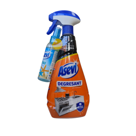 CURATENIE SI INTRETINEREA CASEI - ASEVI PTR ARAGAZ 750ML+BRISA 95ML