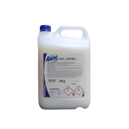 SAPUNURI - ASEVI SAPUN MAINI GEL DERMO 5L