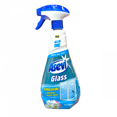 CURATENIE SI INTRETINEREA CASEI - ASEVI SOL GEAMURI 750ML