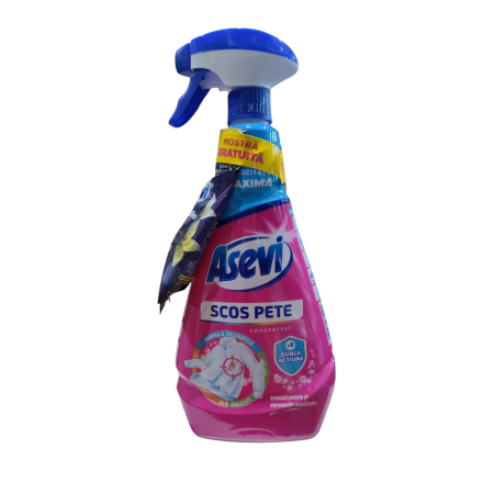 INALBITORI SI SOLUTII PETE - ASEVI SOL SCOS PETE 750ML+MOSTRA BALSAM RUFE