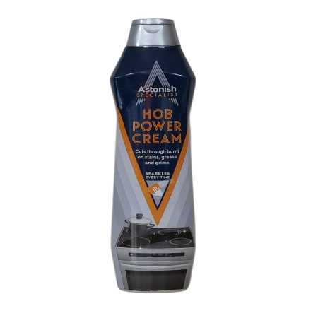 SOLUTII SUPRAFETE - ASTONISH crema curatat plite si cuptoare 500ml