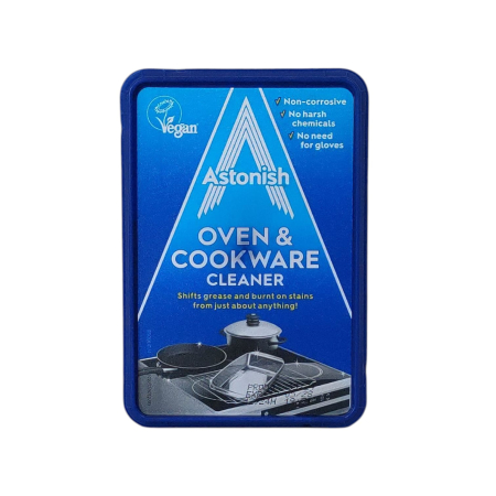 STICLA - ASTONISH pasta curatare(cuptor&vase de gatit) 150g