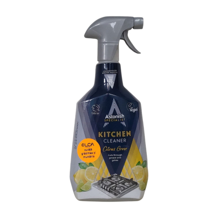 SOLUTII SUPRAFETE - ASTONISH solutie curatare bucatarie 750ml