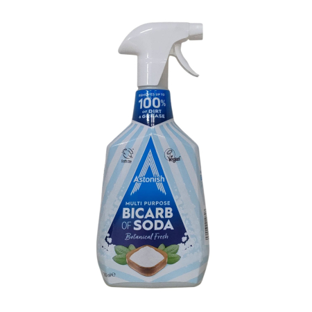 SOLUTII SUPRAFETE - ASTONISH solutie curatare cu bicarbonat 750ml