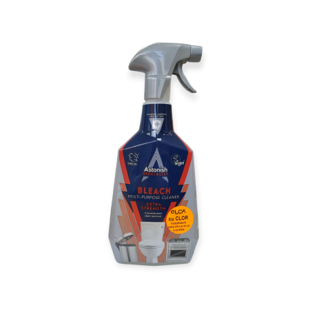 SOLUTII SUPRAFETE - ASTONISH solutie curatare cu inalbitor 750ml multisuprafete