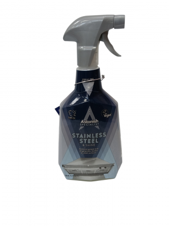SOLUTII SUPRAFETE - ASTONISH solutie curatare otel 750ml