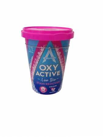 SOLUTII VASE - ASTONISH solutie curatare pete oxy active 625g