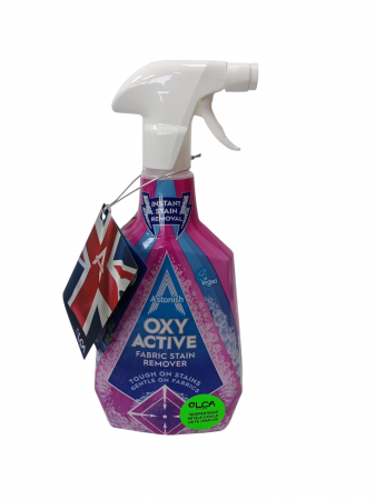 INALBITORI SI SOLUTII PETE - ASTONISH solutie indepartarea petelor 750ml