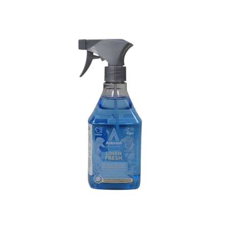 SOLUTII SUPRAFETE - ASTONISH spray dezinfectant 550ml linen fresh